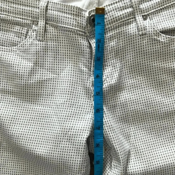 [28R]Adriano Goldschmied (AG) Mini Polka Dot The Legging Ankle Super Skinny - Picture 4 of 8